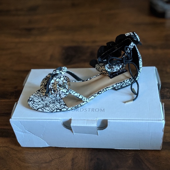 Alejandra G. Unique Flower Sandal - Picture 2 of 6